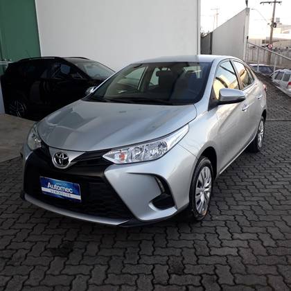 TOYOTA YARIS 1.5 16V FLEX SEDAN XL MULTIDRIVE TOYOTA YARIS 1.5 16V FLEX SEDAN XL MULTIDRIVE